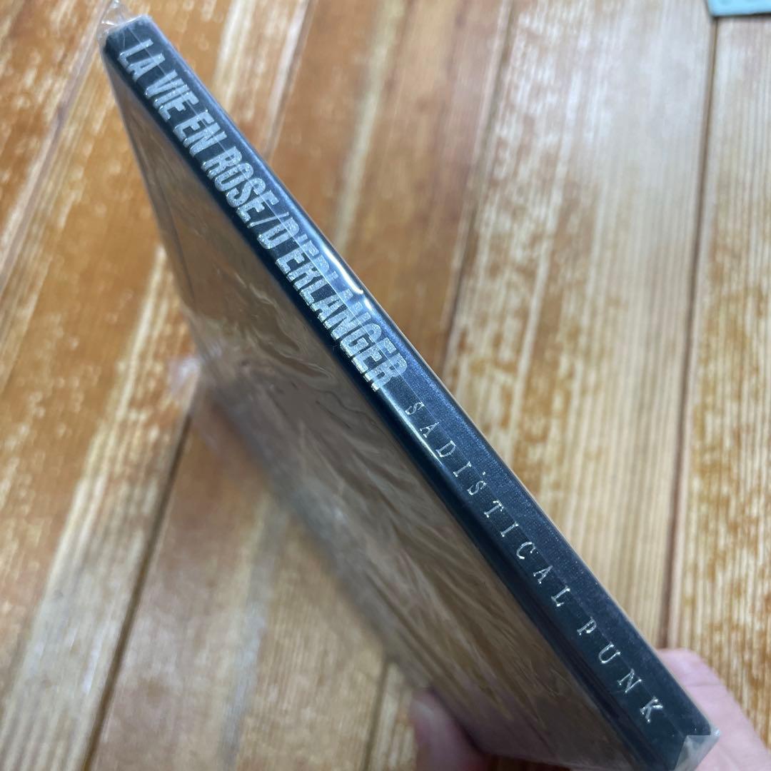 ちくまる　D'ERLANGER「LA VIE EN ROSE」初回限定