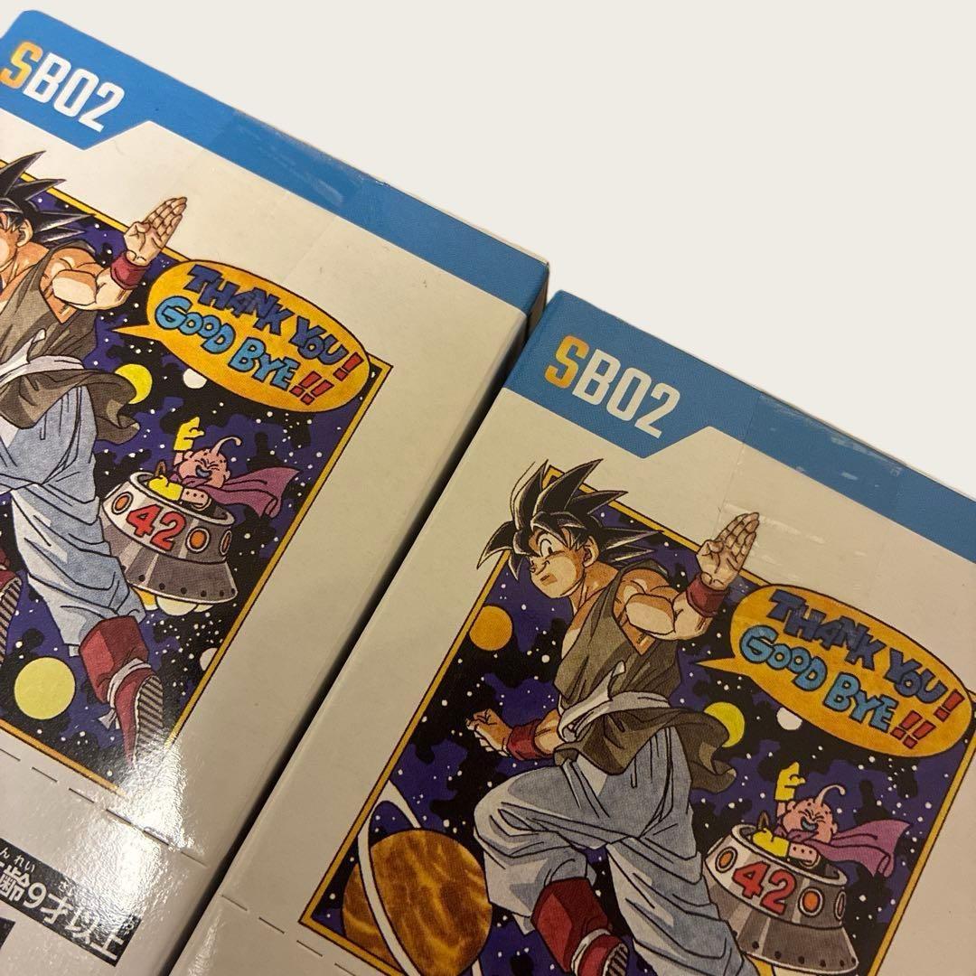 ドラゴンボール MANGA BOOSTER 02 4BOX