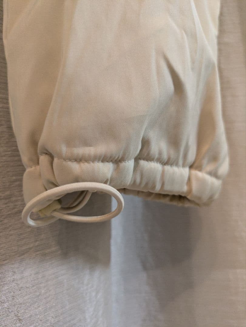 LANVIN SPORT 中綿キルティングパンツ 防寒ゴルフ　ランバンスポール