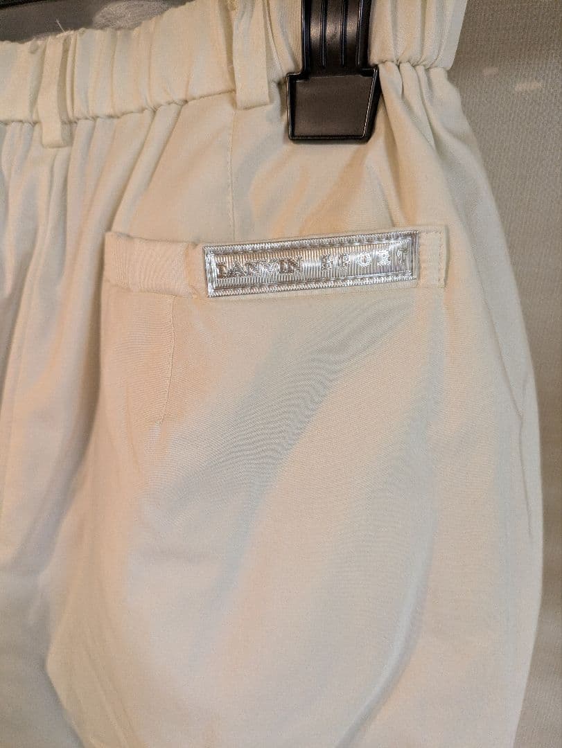 LANVIN SPORT 中綿キルティングパンツ 防寒ゴルフ　ランバンスポール