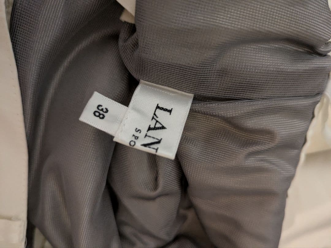 LANVIN SPORT 中綿キルティングパンツ 防寒ゴルフ　ランバンスポール