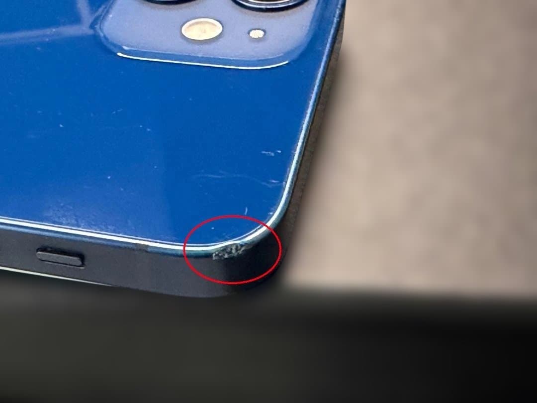 Apple iPhone 12 mini 青 128GB 国内版SIMフリー