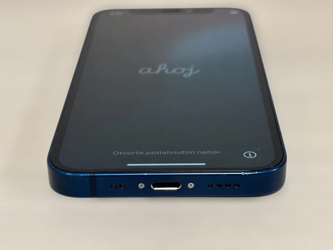 Apple iPhone 12 mini 青 128GB 国内版SIMフリー