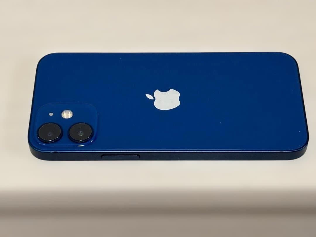 Apple iPhone 12 mini 青 128GB 国内版SIMフリー