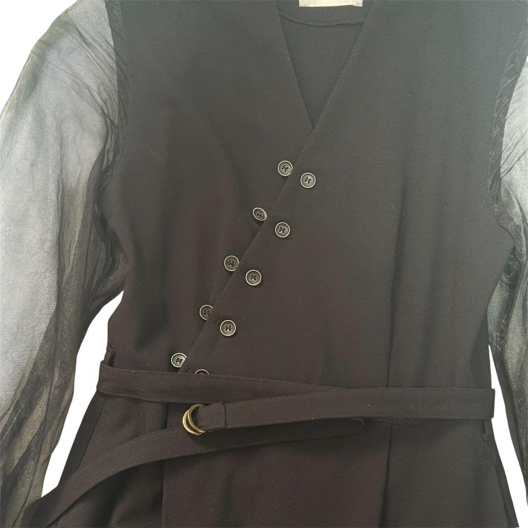 サロペット・オーバーオール・オールインワン AMERI DOUBLE BUTTON ROMPERS S