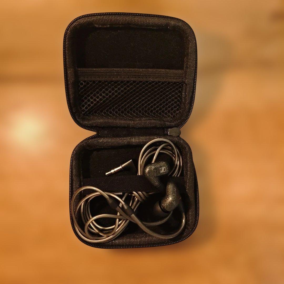 値下げ【正規品】Sennheiser ie300 箱無し　ケース付き