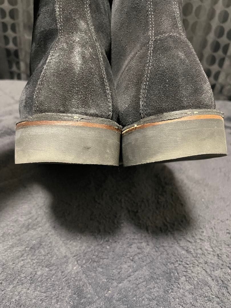 DANNERダナーワークブーツ　6インチ　スウェード　D212106