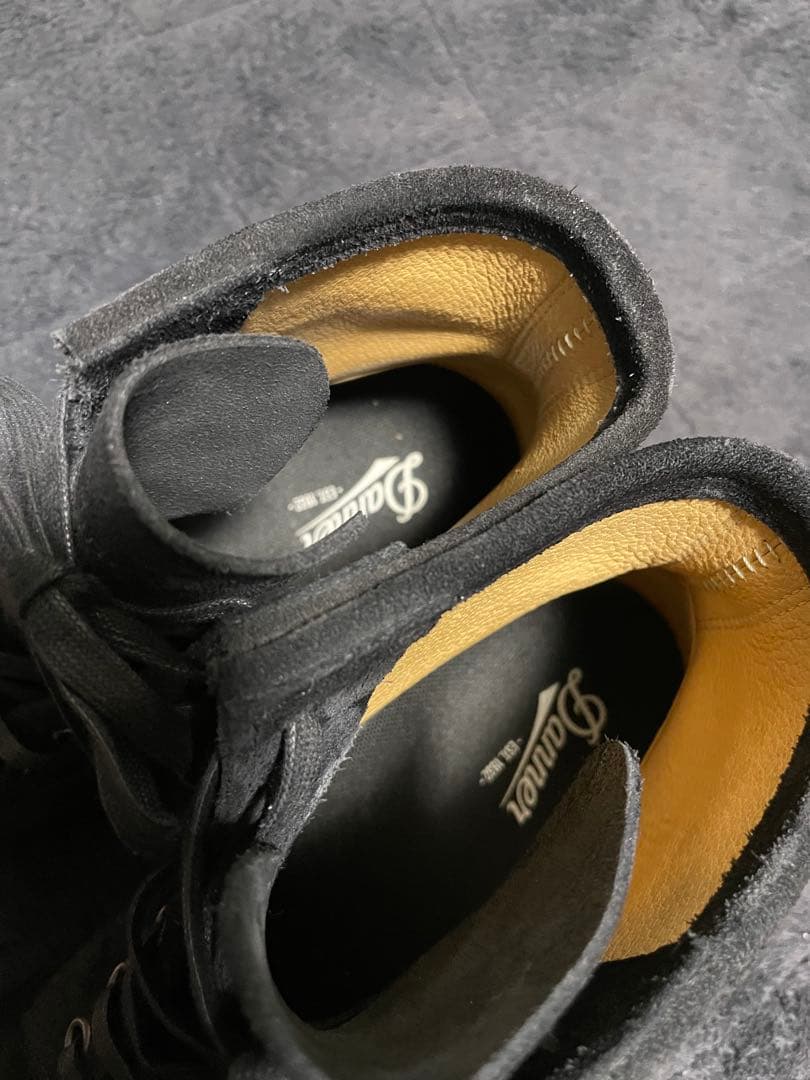 DANNERダナーワークブーツ　6インチ　スウェード　D212106