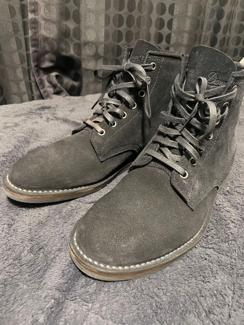 DANNERダナーワークブーツ　6インチ　スウェード　D212106