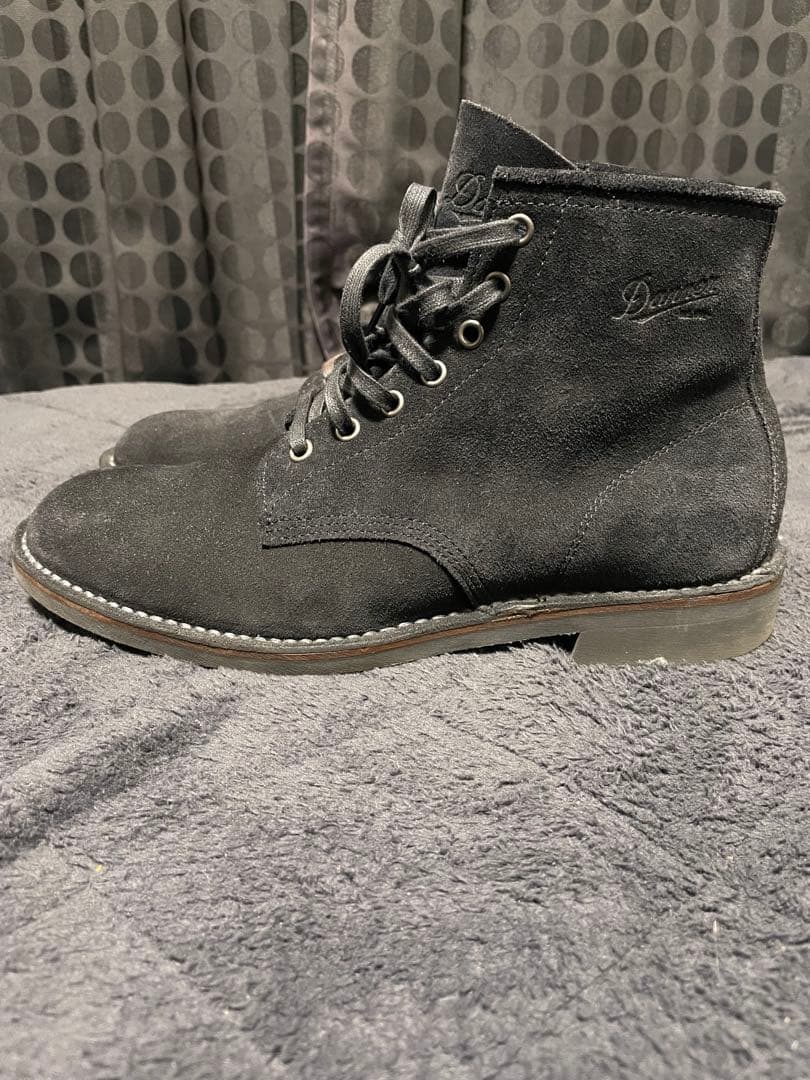 DANNERダナーワークブーツ　6インチ　スウェード　D212106