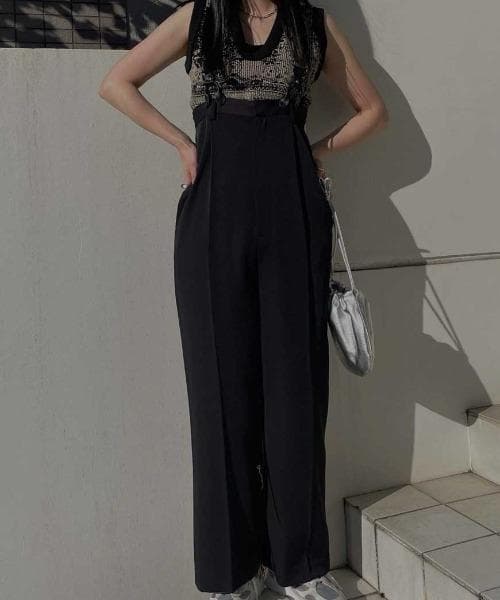 Coo様　MEDI GENTILHOMME SUSPENDER PANTS