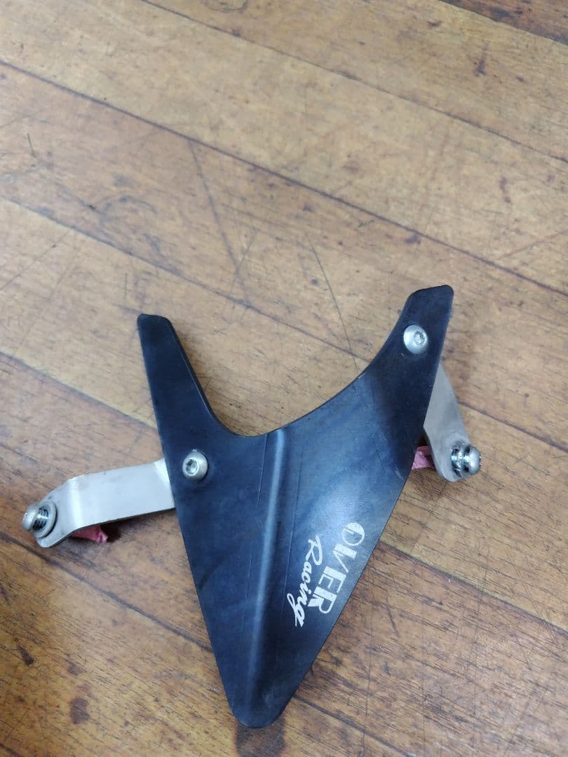 値下げしましたヤマハ YZF-R25 MT-25 オーバー　チタンスリップオン