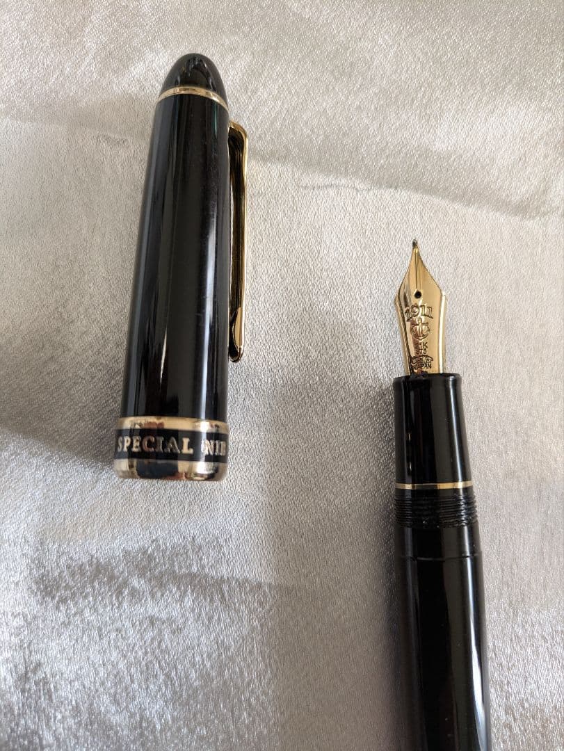 セーラー万年筆　プロフィット21　長刀研ぎ太字