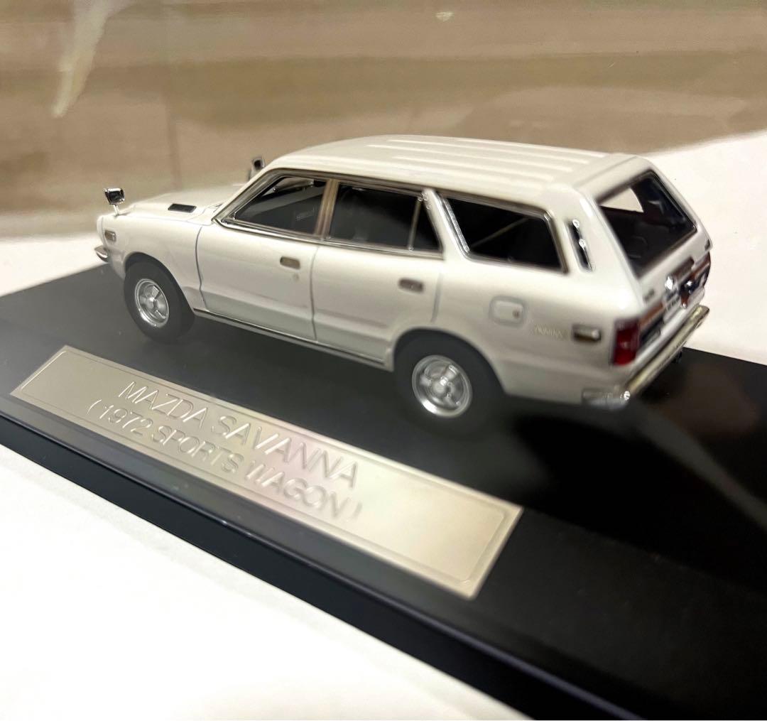 Hi-Story 1/43 MAZDA サバンナ 1972 スポーツ ワゴン