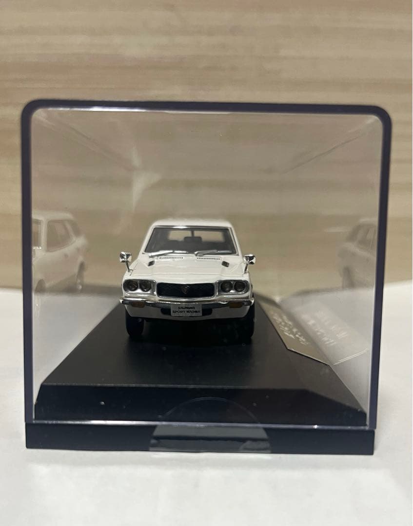 Hi-Story 1/43 MAZDA サバンナ 1972 スポーツ ワゴン