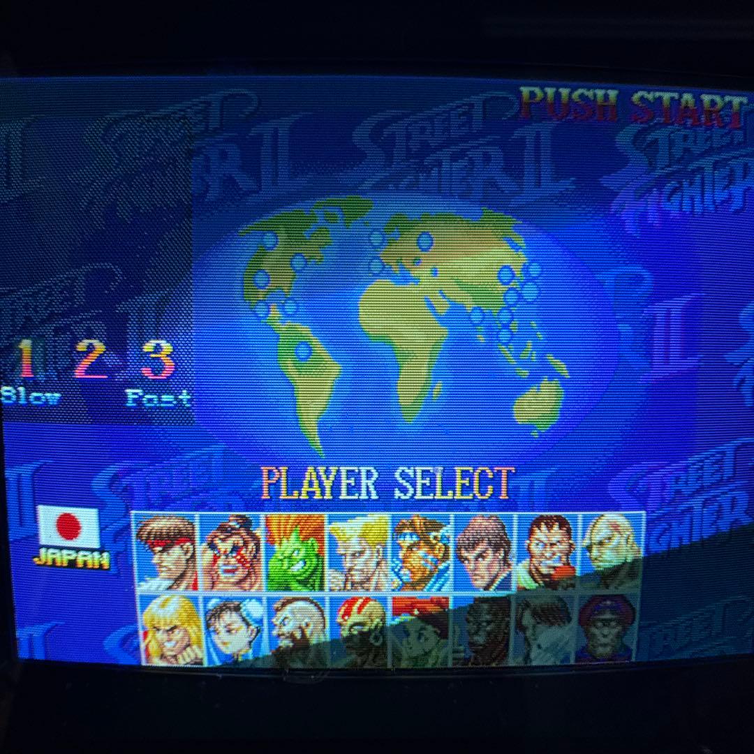 アーケード基板　cps2 ストリートファイター2X