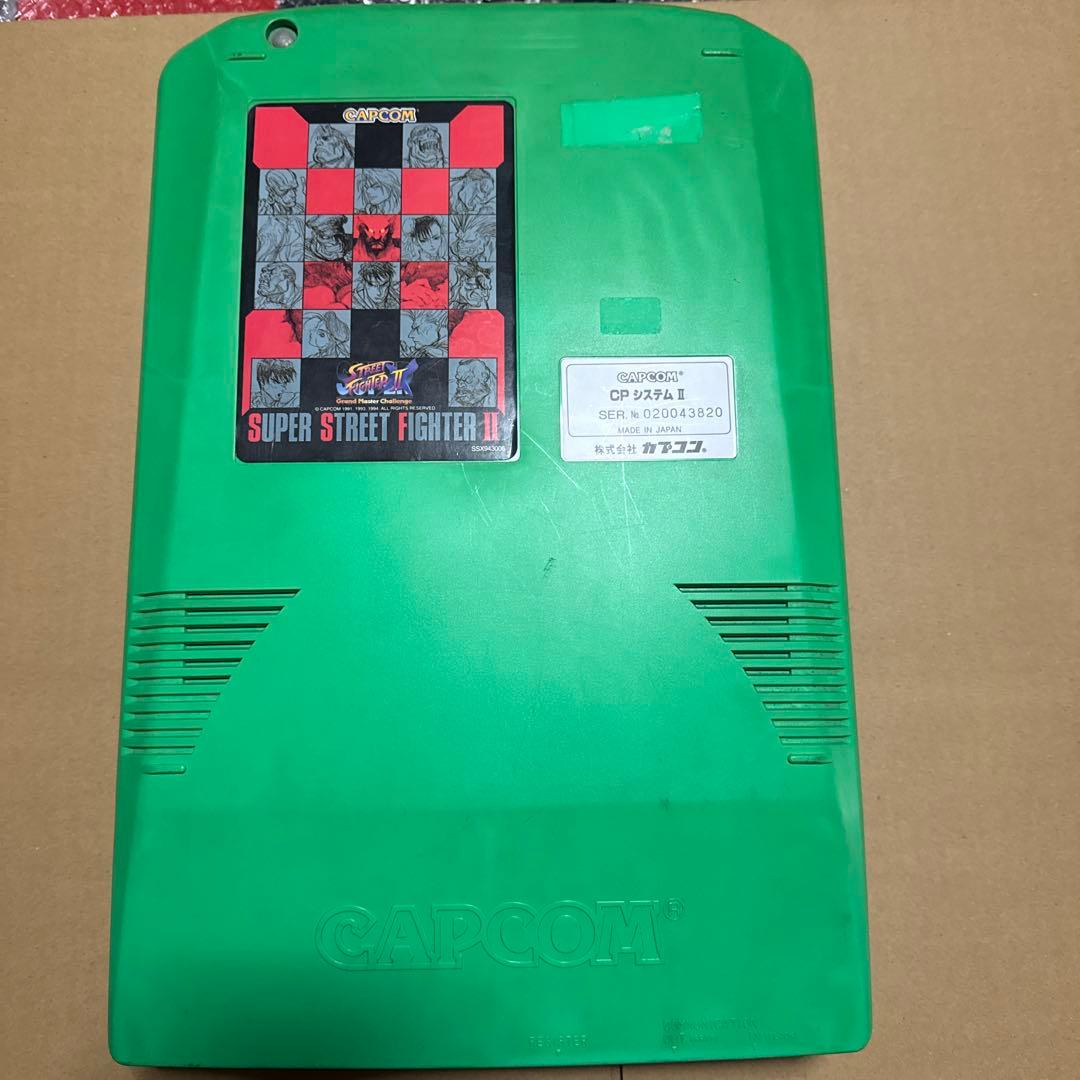 アーケード基板　cps2 ストリートファイター2X