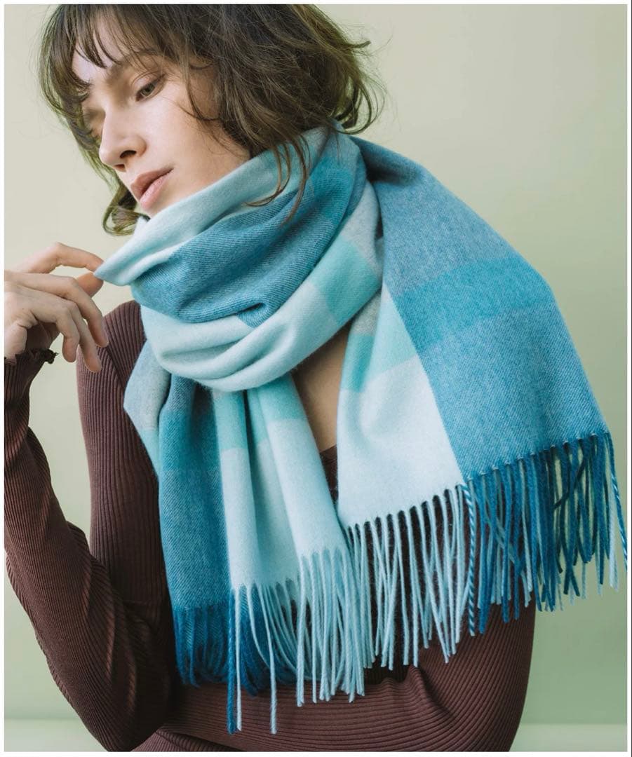 elegancese　エレガンセーゼ　ストール　カシミヤ100% 新品