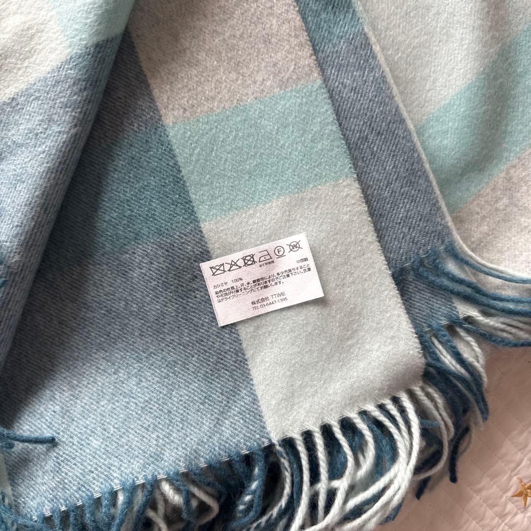 elegancese　エレガンセーゼ　ストール　カシミヤ100% 新品