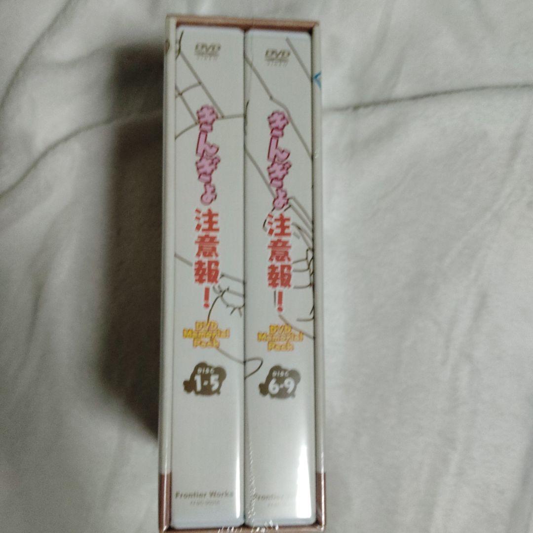 【新品未開封】きんぎょ注意報 DVDメモリアルパック