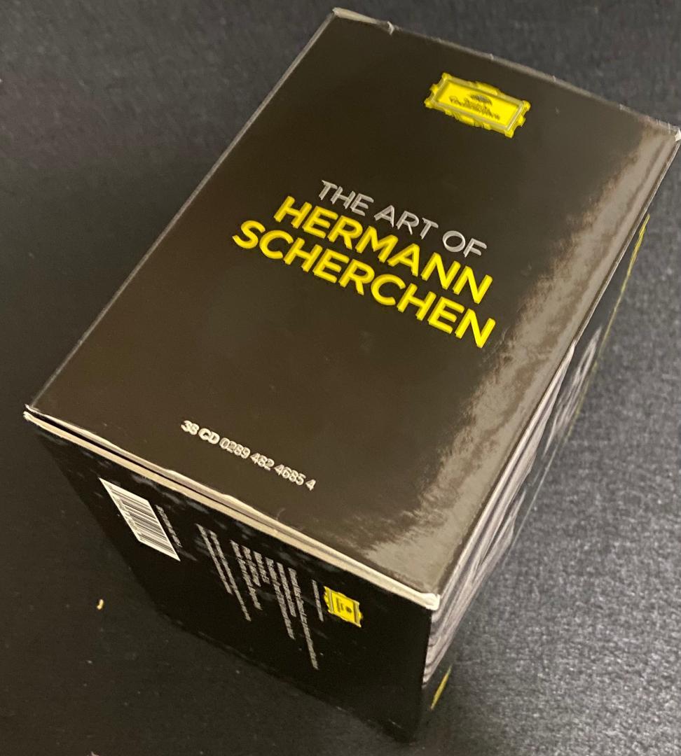 The Art of Hermann Scherchen ボックスセット