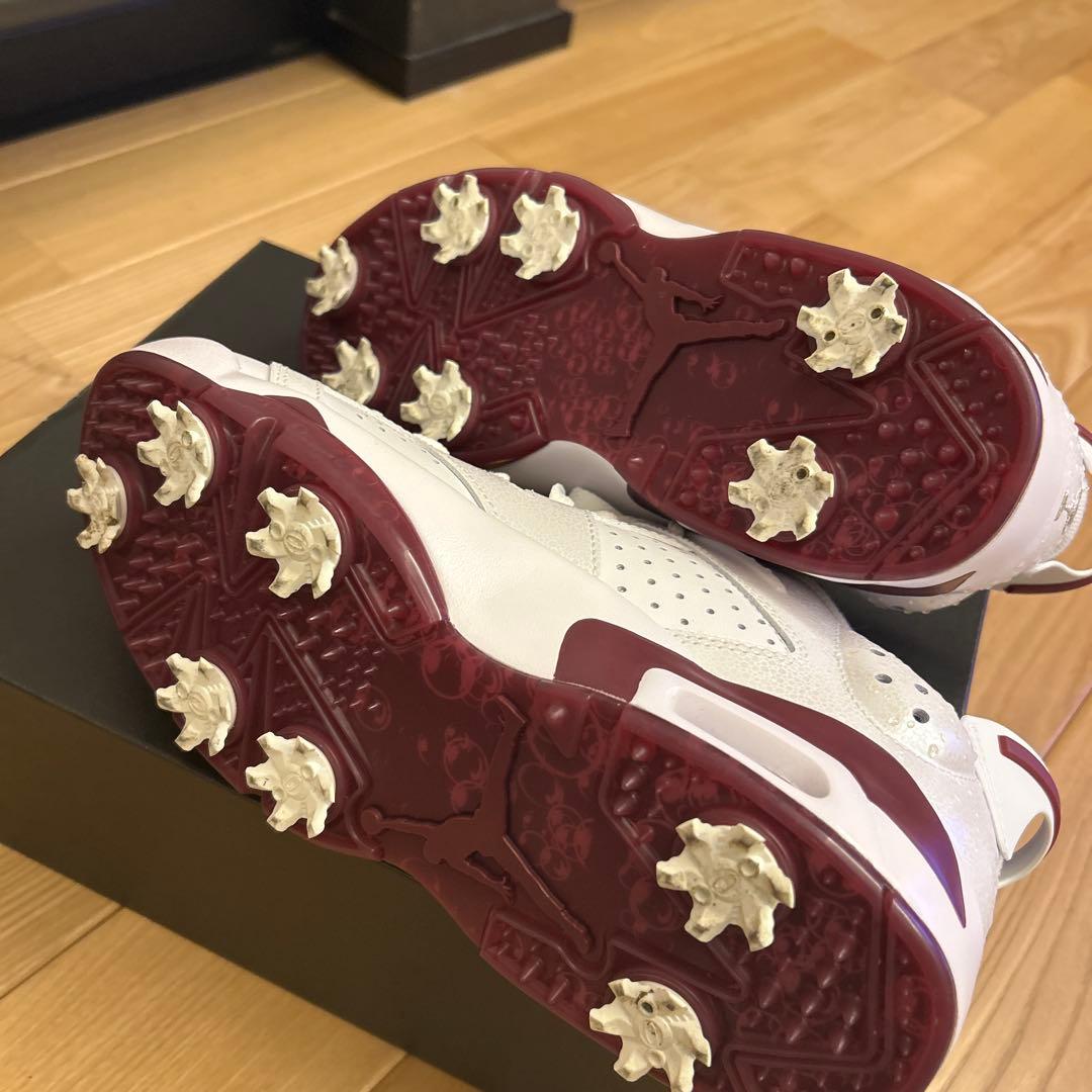 Air Jordan 6 Retro ホワイト/バーガンディ