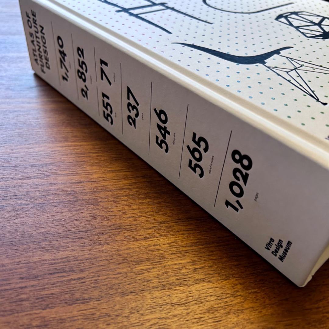 Atlas of Furniture Design 本 参考書 インテリア *