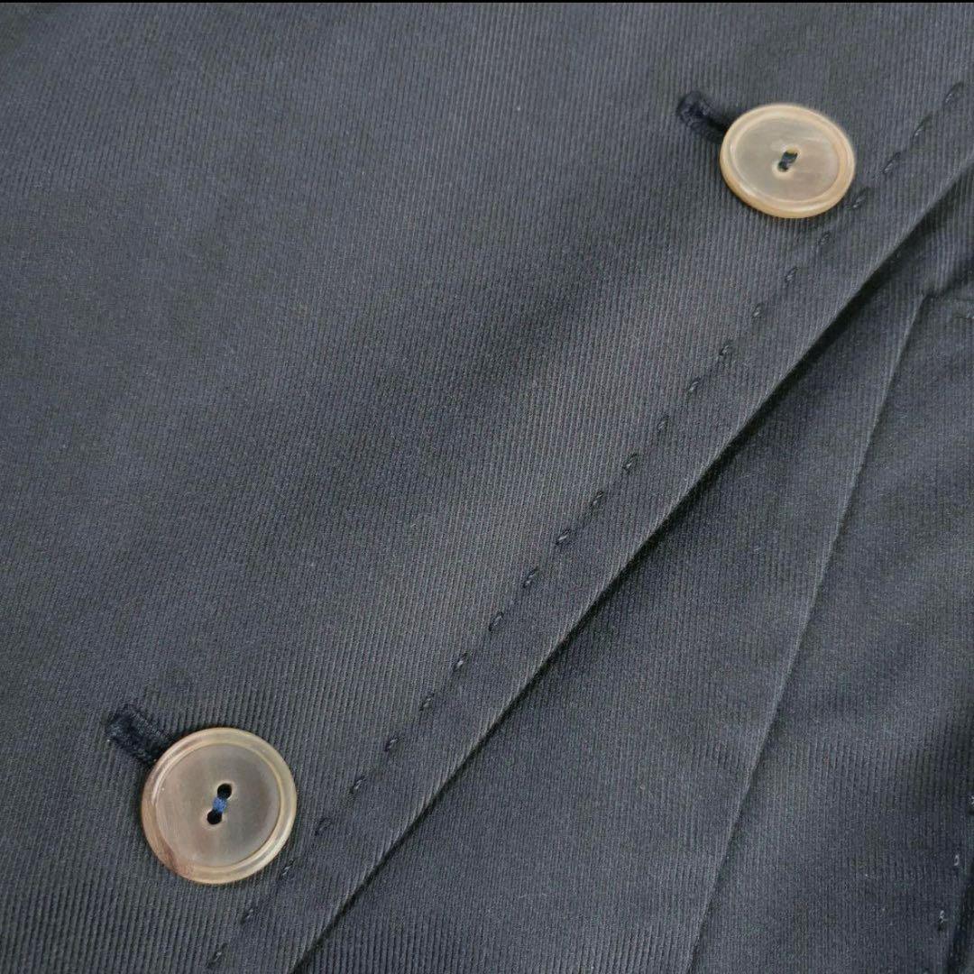 ブ*ケ様 高級白タグ【人気✨】マックスマーラ トレンチコート ショート ネイビー