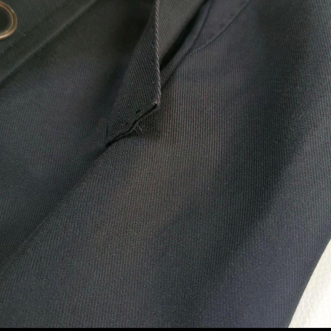 ブ*ケ様 高級白タグ【人気✨】マックスマーラ トレンチコート ショート ネイビー