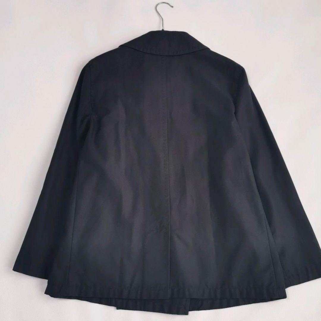 ブ*ケ様 高級白タグ【人気✨】マックスマーラ トレンチコート ショート ネイビー