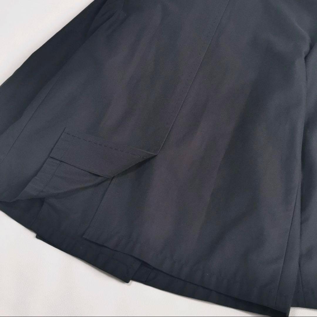 ブ*ケ様 高級白タグ【人気✨】マックスマーラ トレンチコート ショート ネイビー