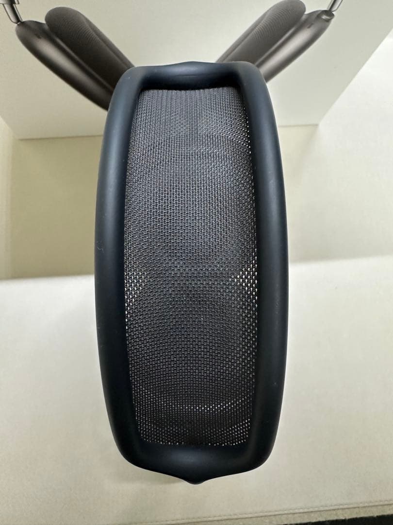 未使用に近いApple Airpods Max SpaceGrayスタンドセット