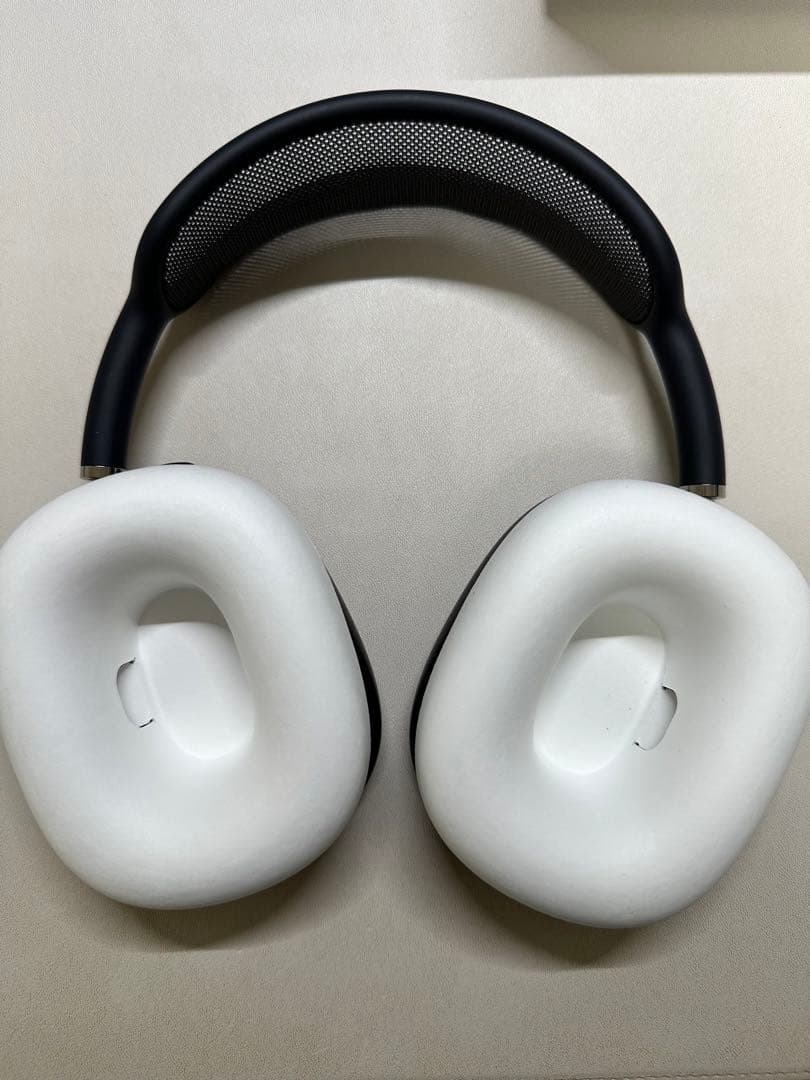 未使用に近いApple Airpods Max SpaceGrayスタンドセット