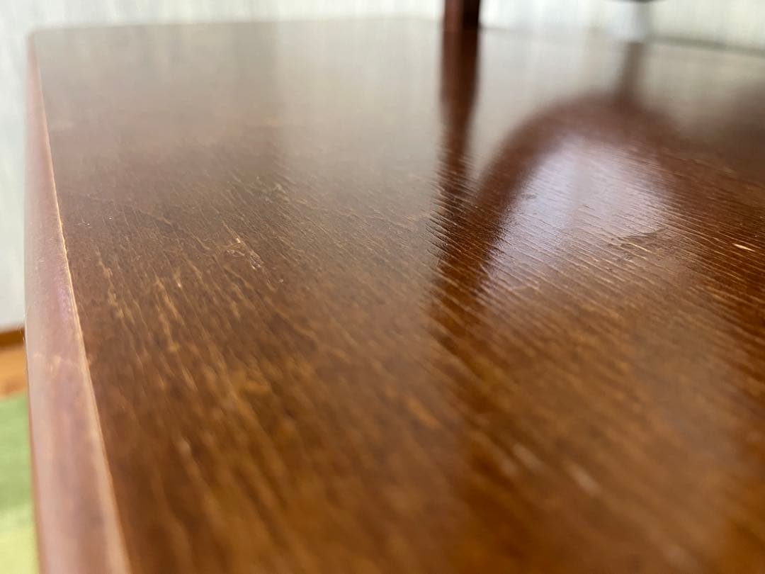 クラシックブラウンドレッサー・鏡付き