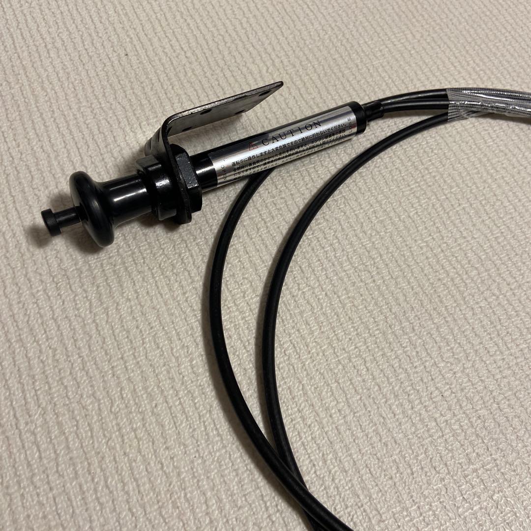 APEX エキゾーストコントロールバルブ　ワイヤーのみ