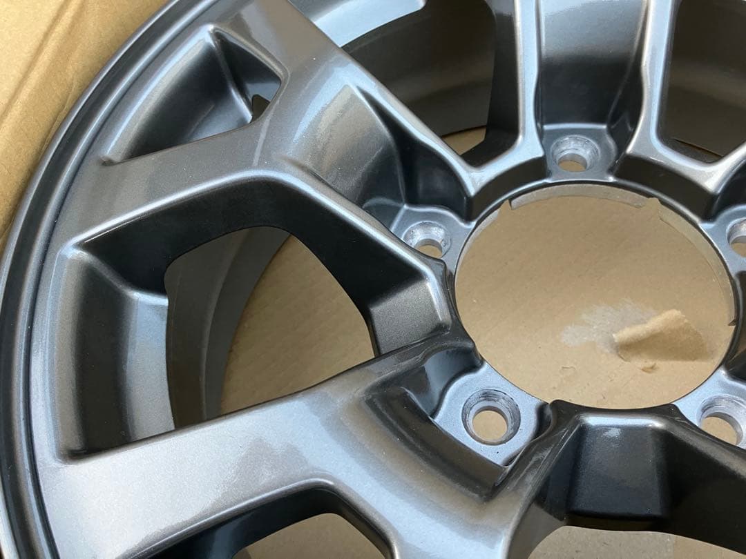 ジムニーノマド 純正ホイール 新車外し 1本のみ その2【送料込み】