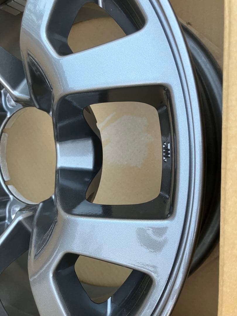 ジムニーノマド 純正ホイール 新車外し 1本のみ その2【送料込み】