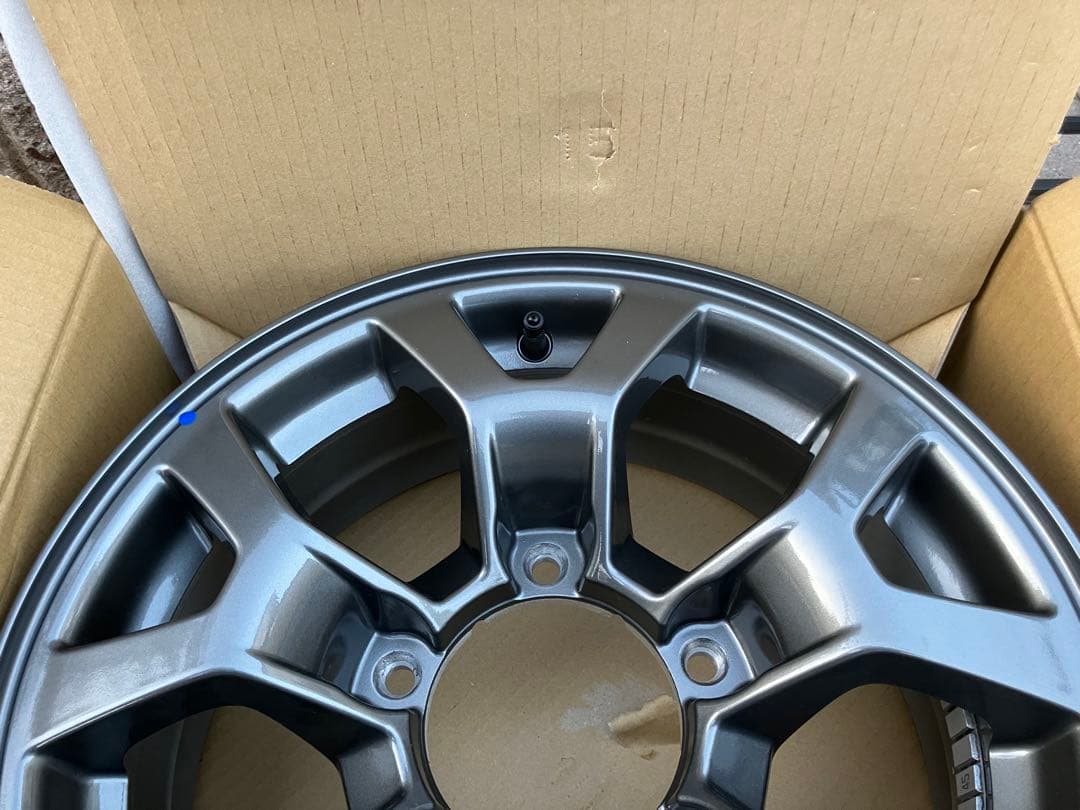 ジムニーノマド 純正ホイール 新車外し 1本のみ その2【送料込み】