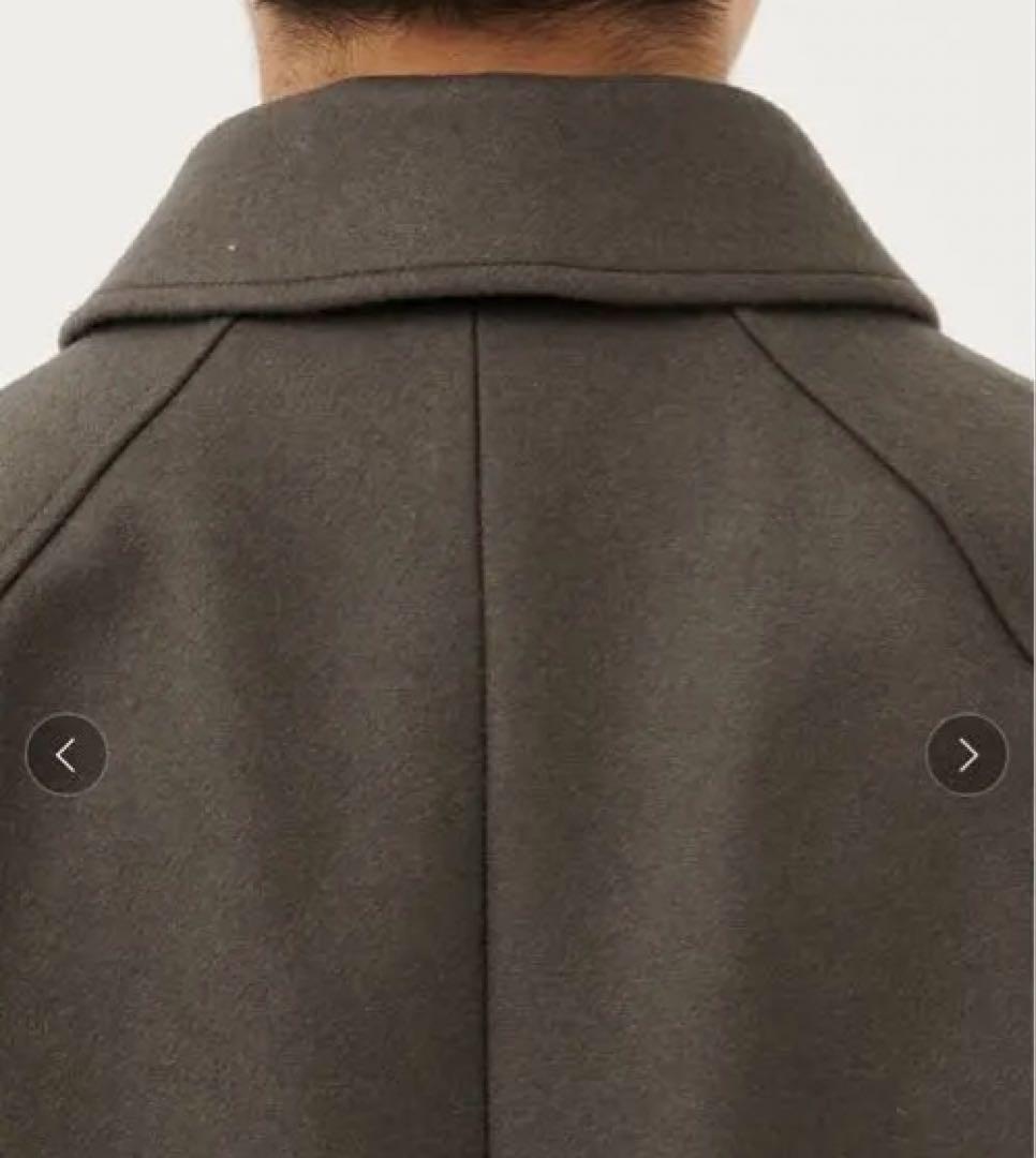 新品未着用タグ付きコート　ブラック　CONZ