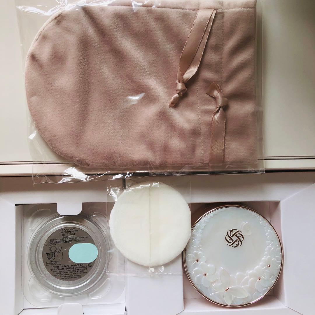 マルセル ワンダース コレクション 2024 コスメデコルテ フェイスパウダー