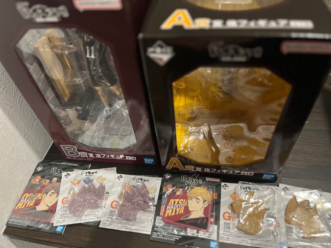 【早い者勝ち】ハイキュー!! -最強の挑戦者- フィギュア 宮侑 宮治　セット