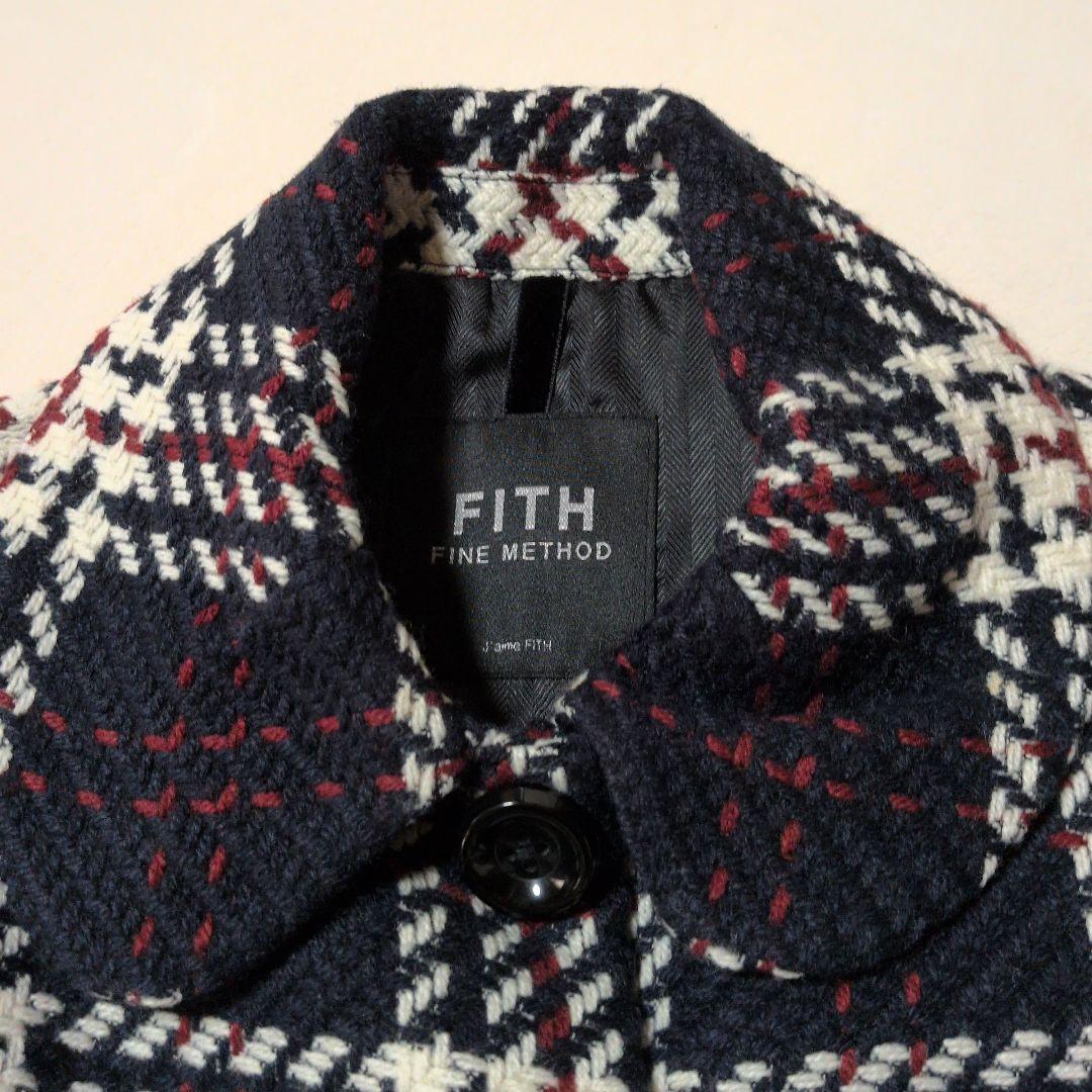 専用 FITH セットアップ スーツ ジャケット スカート 110-120 美品