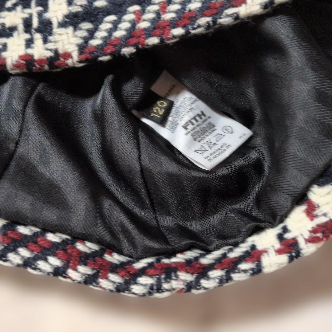 専用 FITH セットアップ スーツ ジャケット スカート 110-120 美品