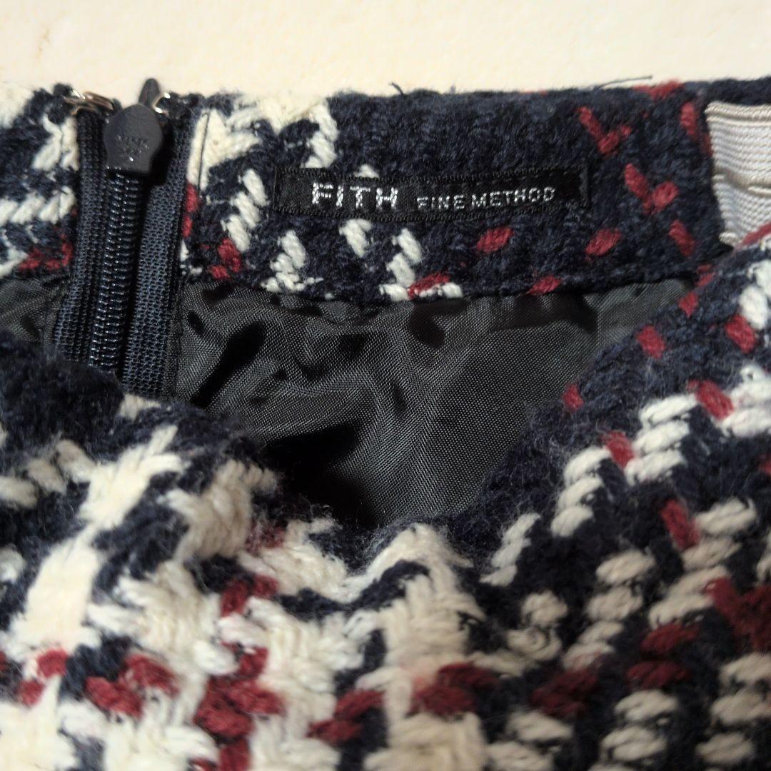 専用 FITH セットアップ スーツ ジャケット スカート 110-120 美品