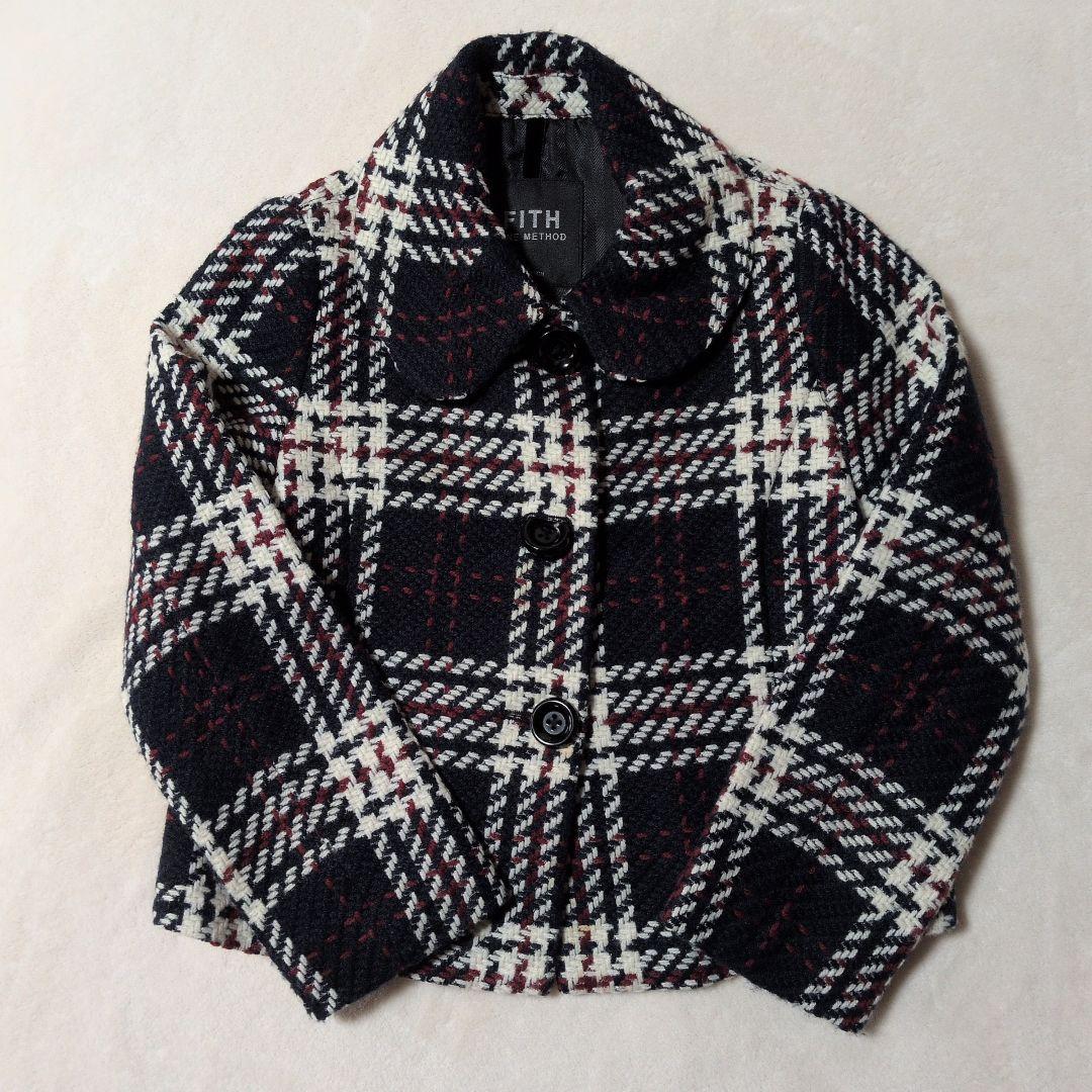 専用 FITH セットアップ スーツ ジャケット スカート 110-120 美品