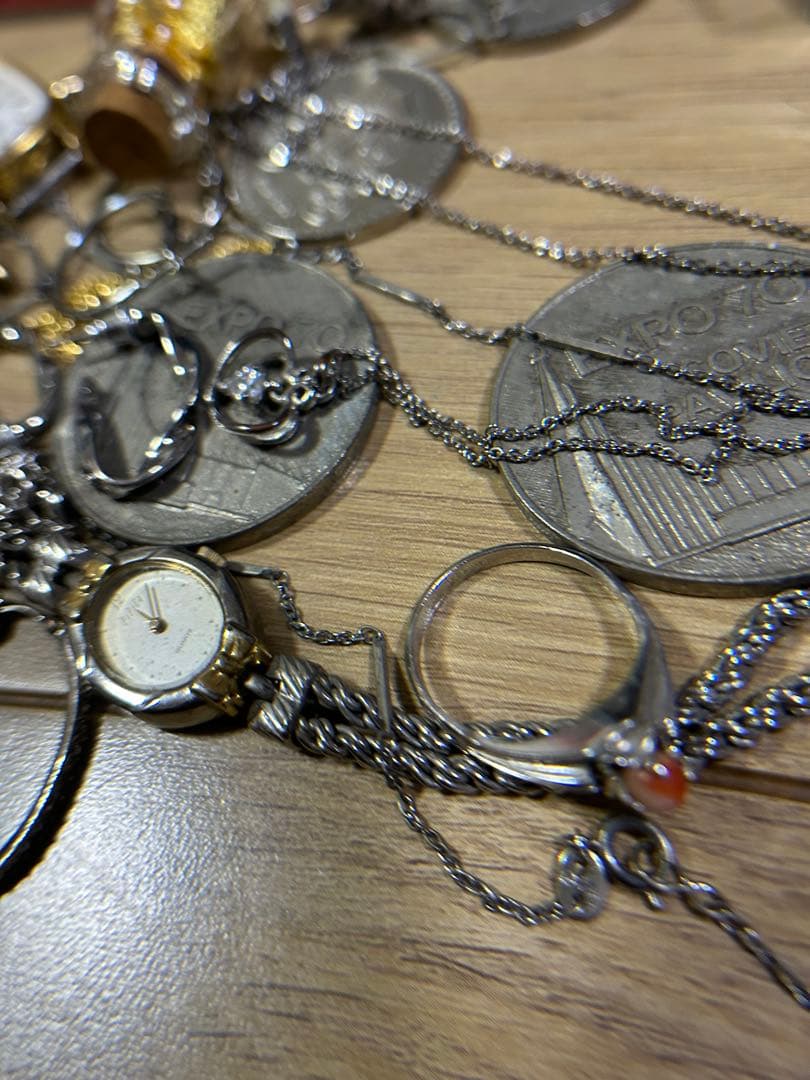 s*o様 アクセサリーまとめ売り／状態いろいろ・ジャンク含む （写真必ずご確認く