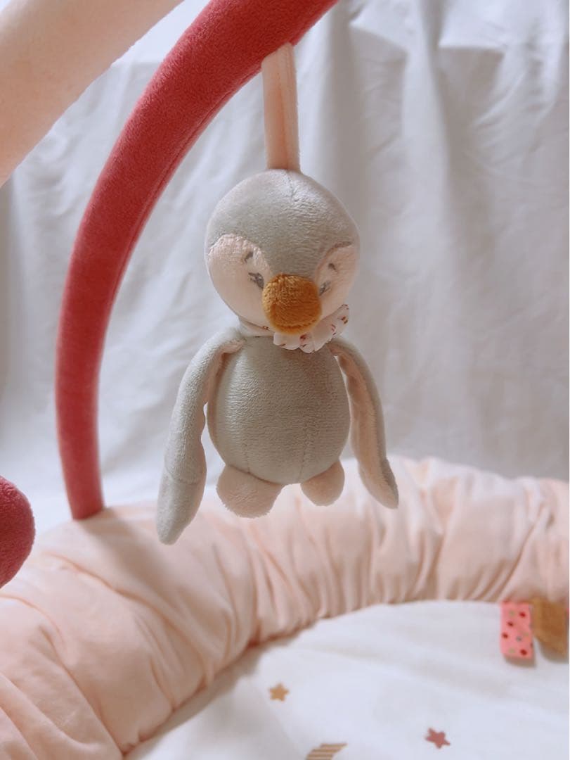 【美品・ほぼ新品】nattou（ナチュー）｜プレイジム　サーシャ&ポリーン