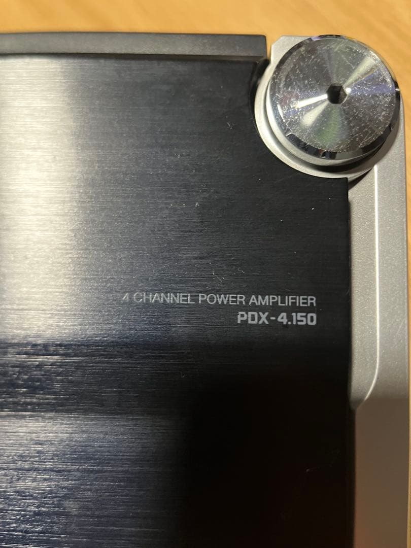 ALPINE PDX-4.150 4チャンネルパワーアンプ