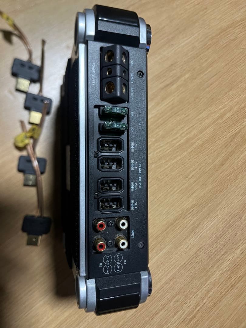 ALPINE PDX-4.150 4チャンネルパワーアンプ