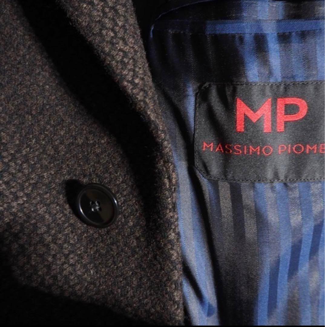 新品 MP di MASSIMO PIOMBO チェスターコート 48